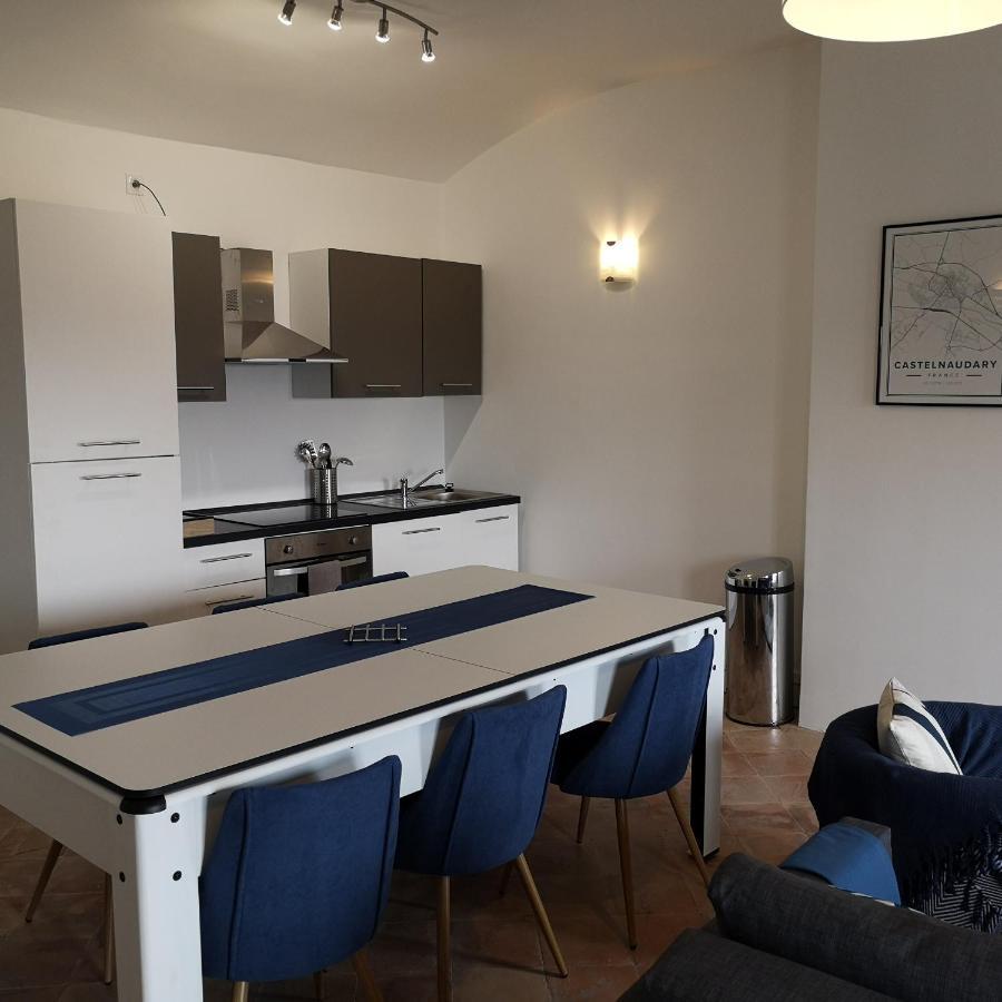 Suite Mermoz -T3- Belle Vue - Billard-Wifi-Velo Кастельнодарі Екстер'єр фото